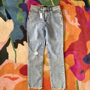 Banana Republic High-Rise Slim Jean, NWT, 30 Long